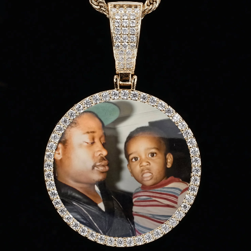 CUSTOM PICTURE PENDANT STYLE-1