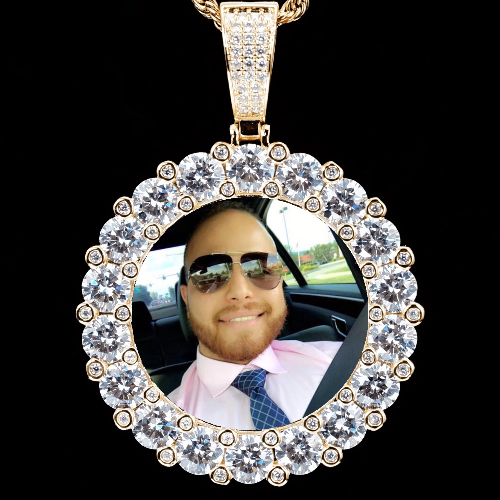 CUSTOM PICTURE PENDANT STYLE-6