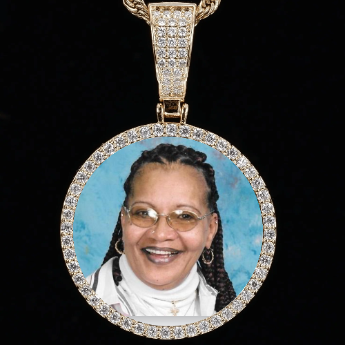 CUSTOM PICTURE PENDANT STYLE-1