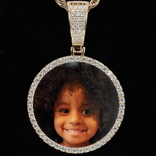 CUSTOM PICTURE PENDANT STYLE-1