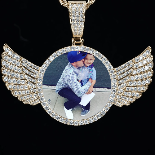 CUSTOM PICTURE PENDANT STYLE-4