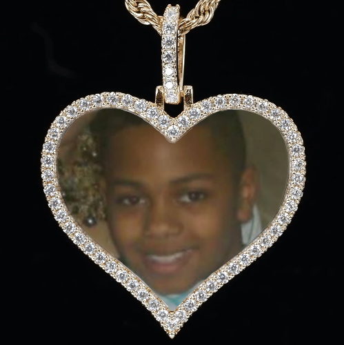 CUSTOM PICTURE PENDANT STYLE-3