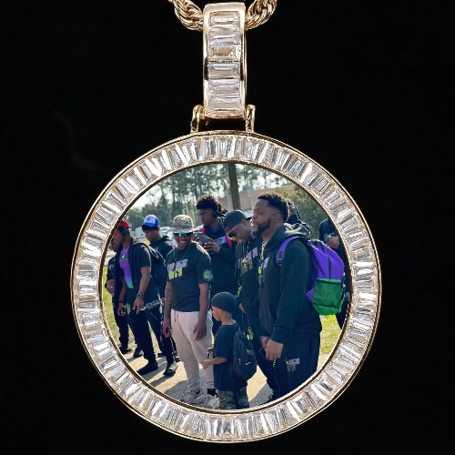 CUSTOM PICTURE PENDANT STYLE-2