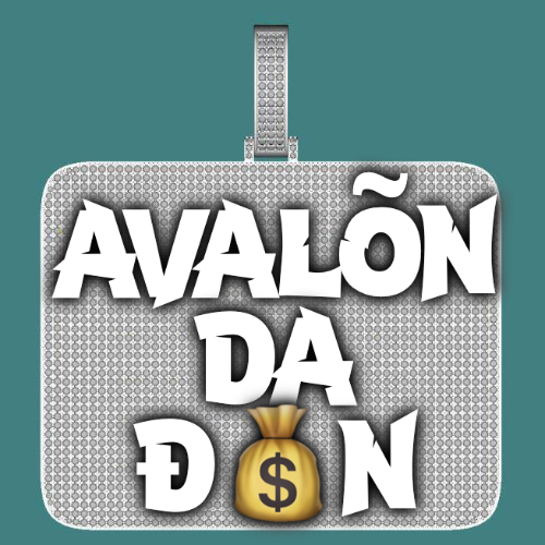 CUSTOM LETTER NECKLACE 3D BIG SQUARE