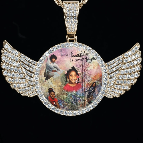 CUSTOM PICTURE PENDANT STYLE-4