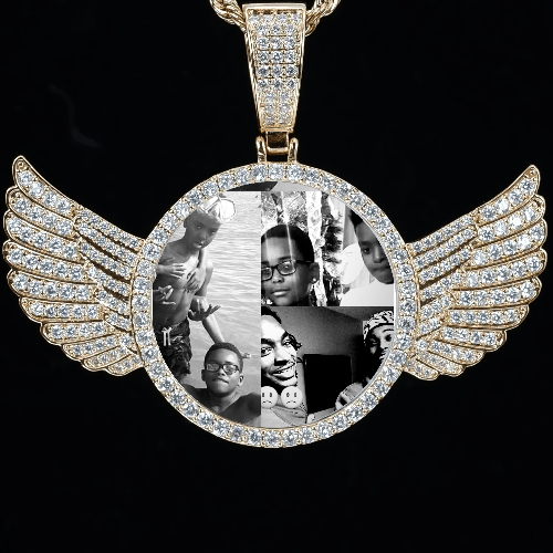 CUSTOM PICTURE PENDANT STYLE-4