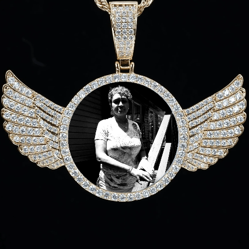 CUSTOM PICTURE PENDANT STYLE-4