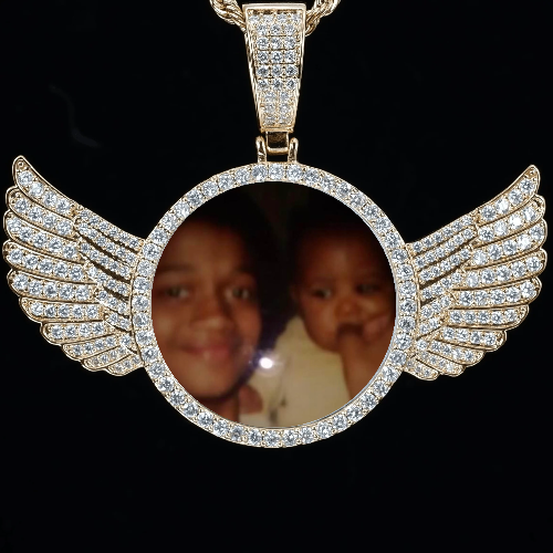 CUSTOM PICTURE PENDANT STYLE-4