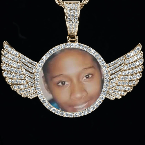 CUSTOM PICTURE PENDANT STYLE-4