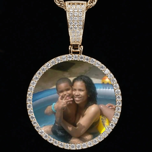 CUSTOM PICTURE PENDANT STYLE-1