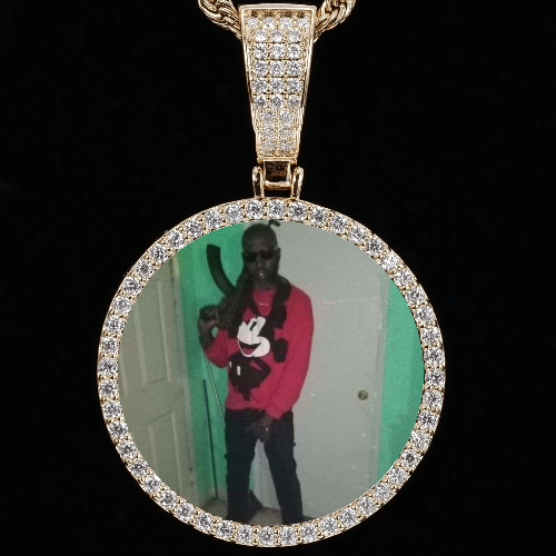 CUSTOM PICTURE PENDANT STYLE-1