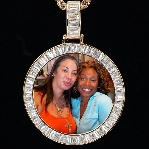 CUSTOM PICTURE PENDANT STYLE-2