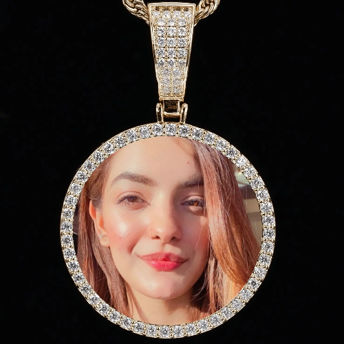 CUSTOM PICTURE PENDANT STYLE-1