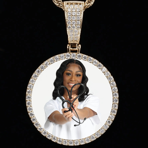 CUSTOM PICTURE PENDANT STYLE-1