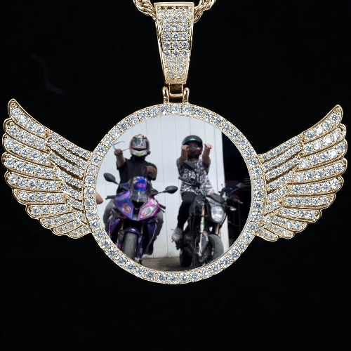 CUSTOM PICTURE PENDANT STYLE-4