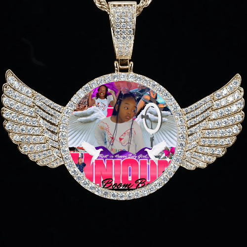 CUSTOM PICTURE PENDANT STYLE-4
