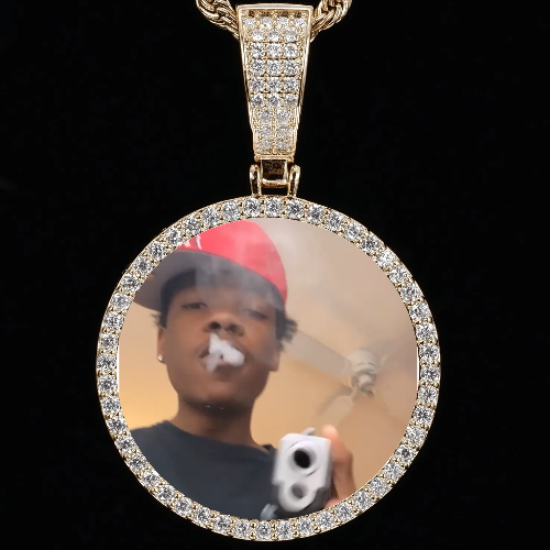 CUSTOM PICTURE PENDANT STYLE-1