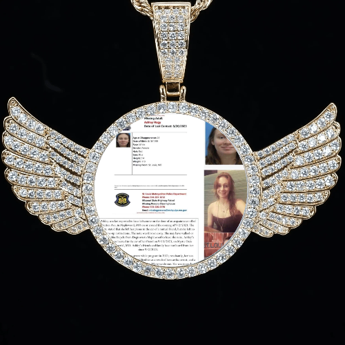 CUSTOM PICTURE PENDANT STYLE-4