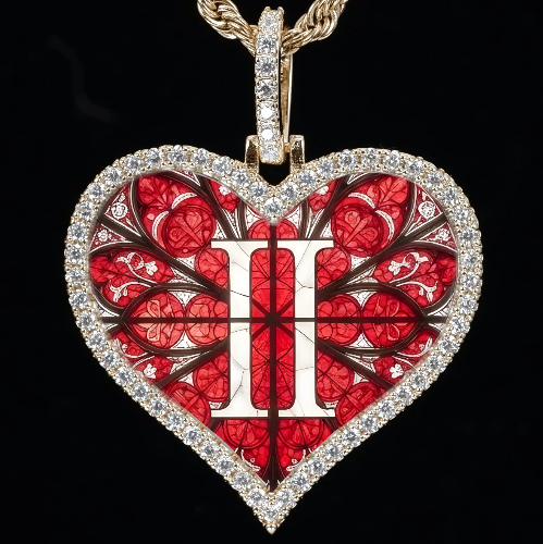CUSTOM PICTURE PENDANT STYLE-3