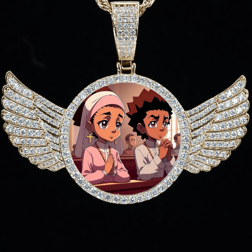 CUSTOM PICTURE PENDANT STYLE-4