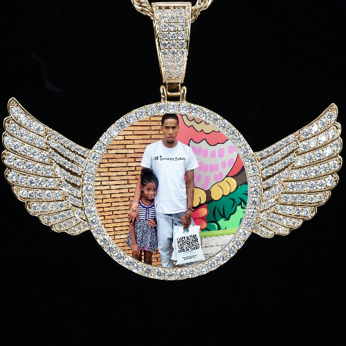 CUSTOM PICTURE PENDANT STYLE-4