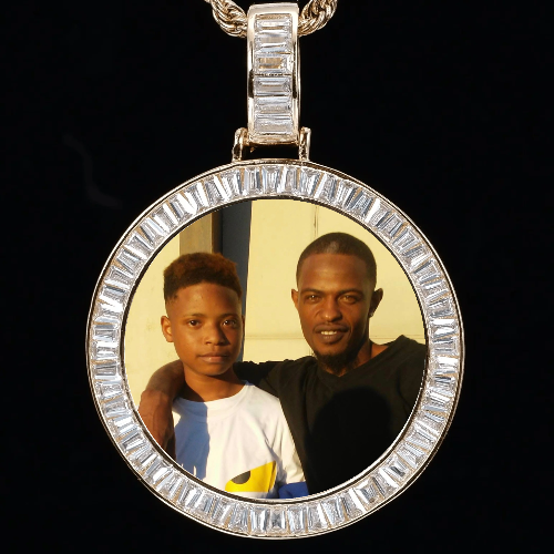 CUSTOM PICTURE PENDANT STYLE-2