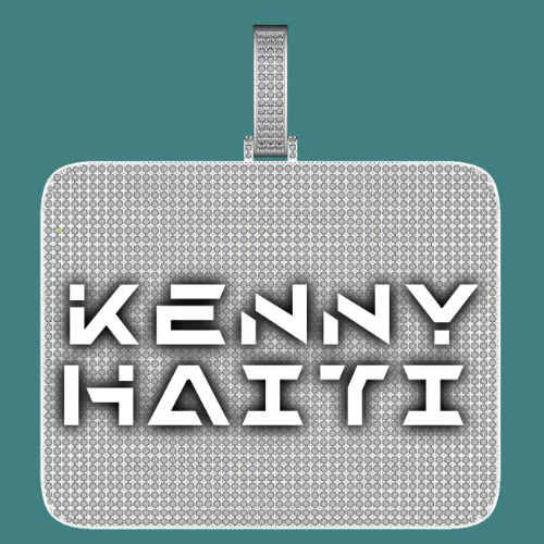 CUSTOM LETTER NECKLACE 3D BIG SQUARE