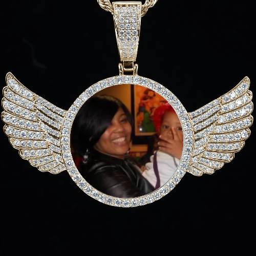 CUSTOM PICTURE PENDANT STYLE-4