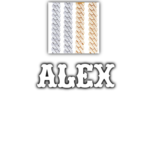 Custom Letters Freibeuter Font Necklace