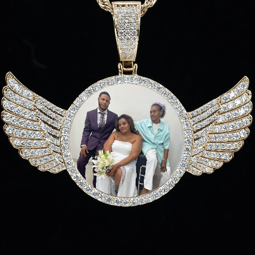 CUSTOM PICTURE PENDANT STYLE-4