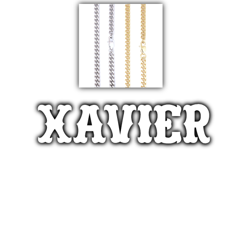 Custom Letters Freibeuter Font Necklace