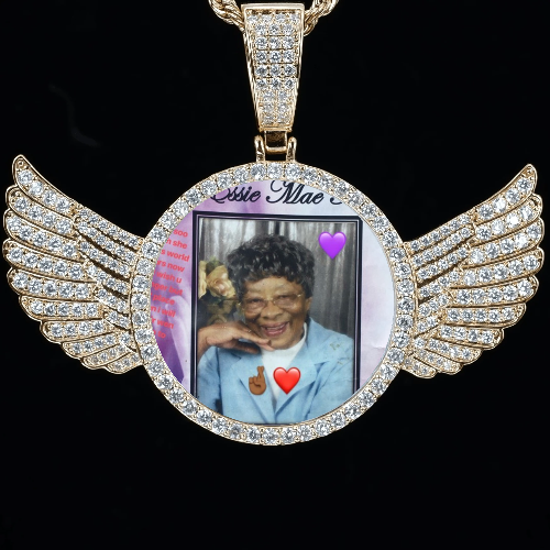 CUSTOM PICTURE PENDANT STYLE-4