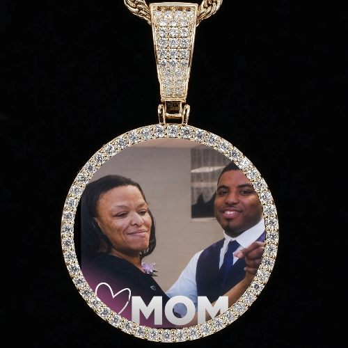 CUSTOM PICTURE PENDANT STYLE-1