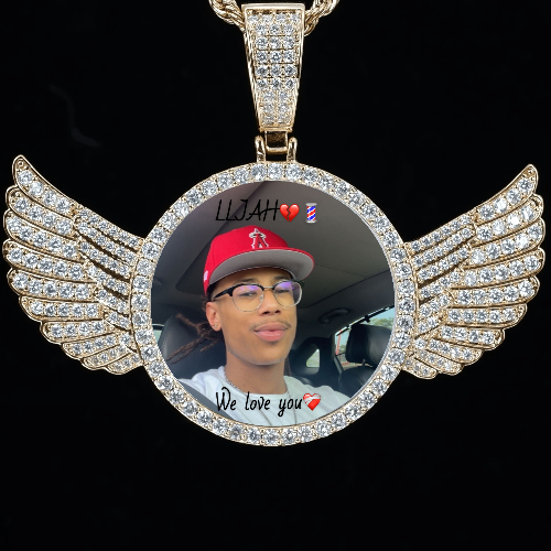 CUSTOM PICTURE PENDANT STYLE-4