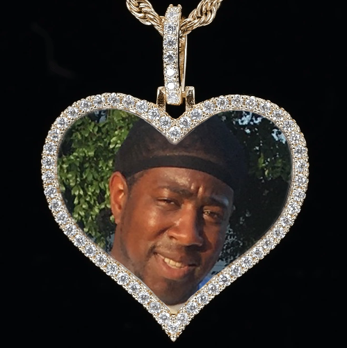 CUSTOM PICTURE PENDANT STYLE-3