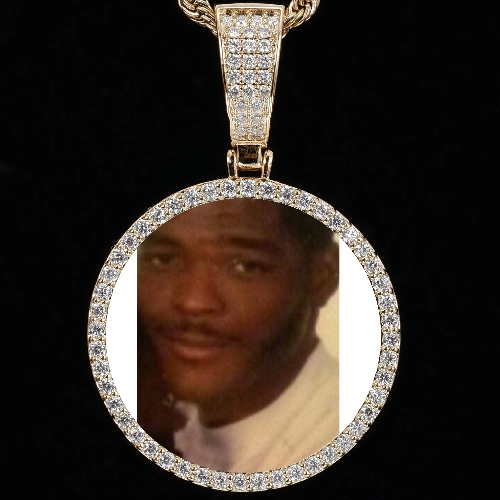 CUSTOM PICTURE PENDANT STYLE-1
