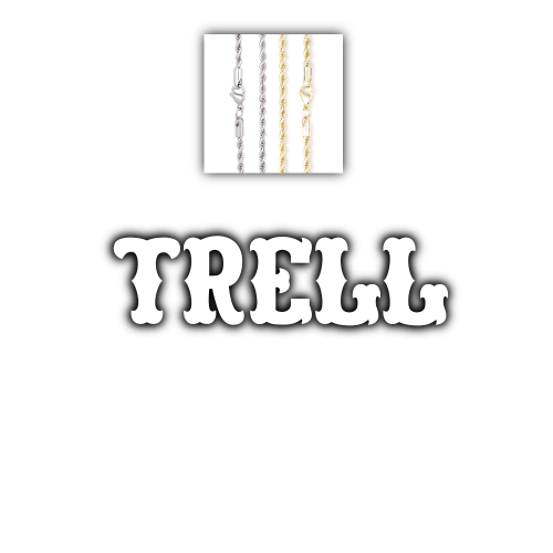 Custom Letters Freibeuter Font Necklace