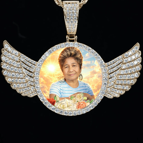 CUSTOM PICTURE PENDANT STYLE-4