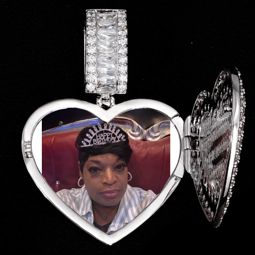 CUSTOM PICTURE PENDANT STYLE-8