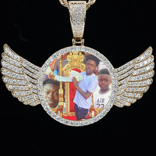 CUSTOM PICTURE PENDANT STYLE-4