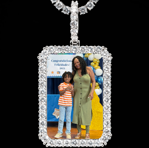 CUSTOM PICTURE PENDANT STYLE-5