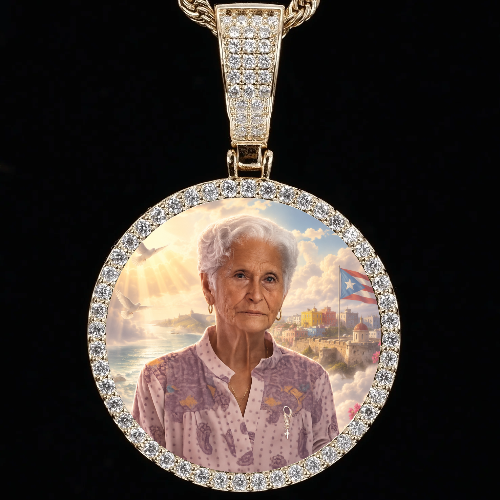 CUSTOM PICTURE PENDANT STYLE-1