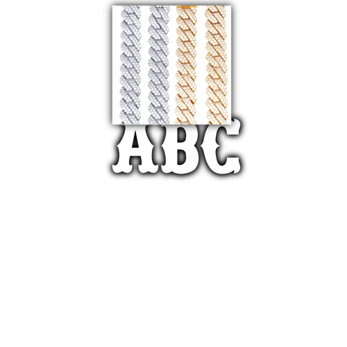 Custom Letters Freibeuter Font Necklace