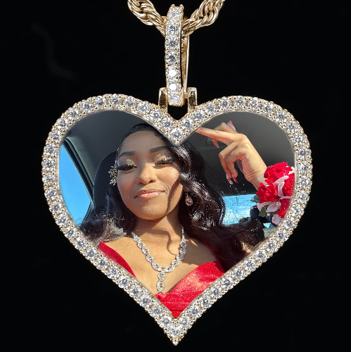 CUSTOM PICTURE PENDANT STYLE-3