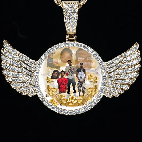 CUSTOM PICTURE PENDANT STYLE-4