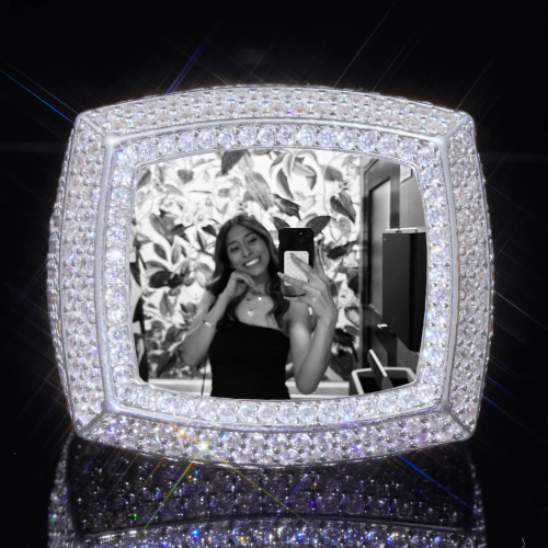 3D CUSTOM PICTURE ICED RING