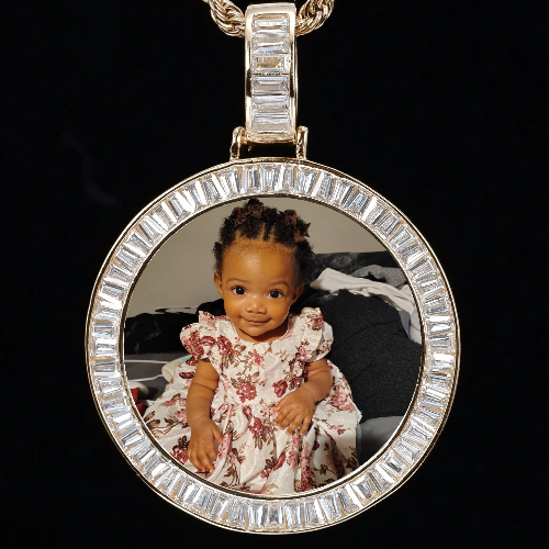 CUSTOM PICTURE PENDANT STYLE-2