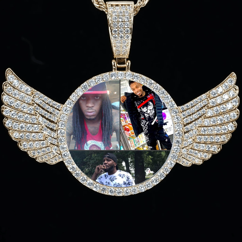 CUSTOM PICTURE PENDANT STYLE-4