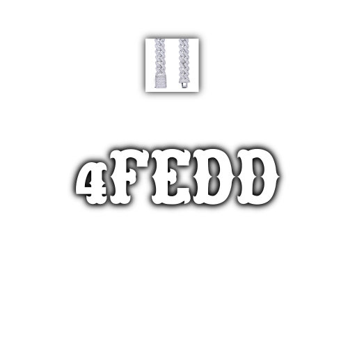 Custom Letters Freibeuter Font Necklace