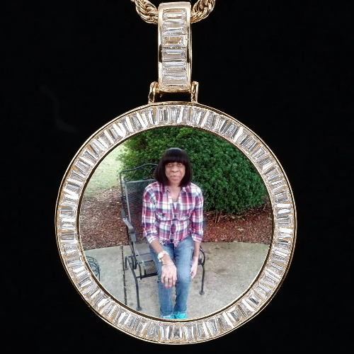 CUSTOM PICTURE PENDANT STYLE-2